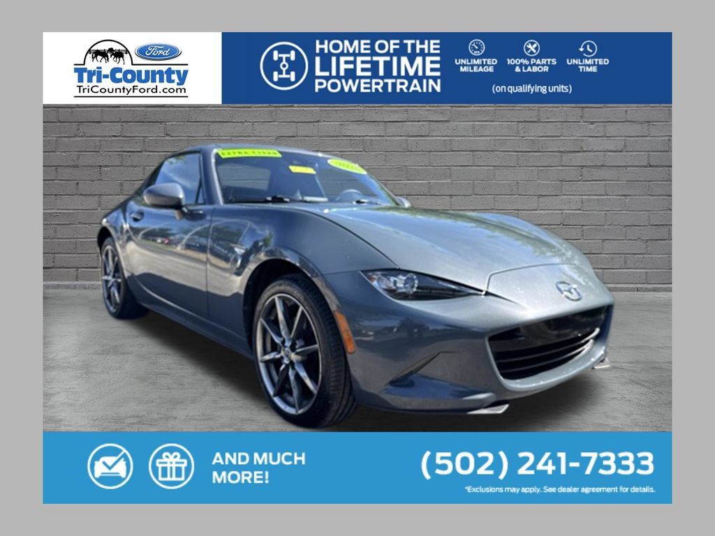 Used 2020 MAZDA MX-5 Miata RF Grand Touring RWD 360° Tour