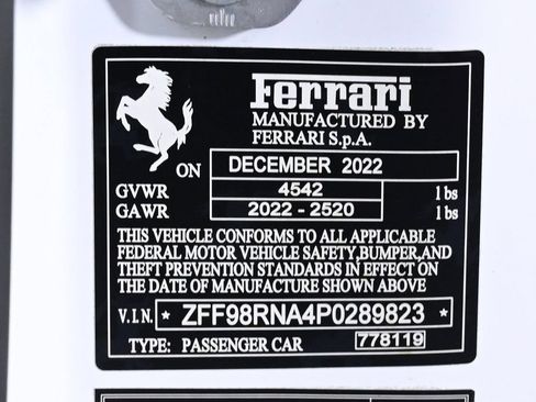 Used 2023 Ferrari Roma RWD image 28