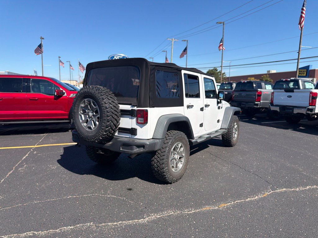 Used 2015 Jeep Wrangler Unlimited Rubicon w/ Dual Top Group AWD/4WD image 5