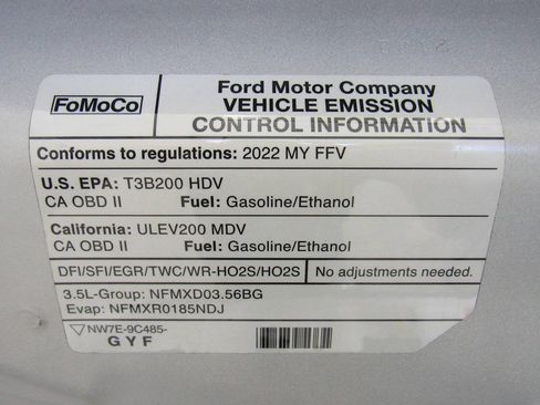 Used 2022 Ford Transit 150 Low Roof w/ Load Area Protection Package RWD image 33