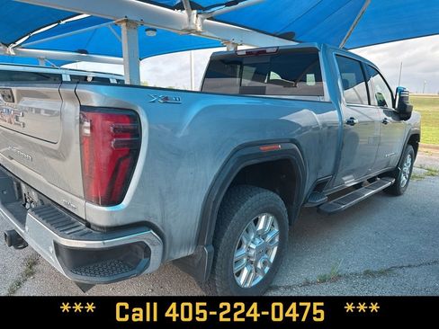 Used 2024 GMC Sierra 3500 SLT w/ SLT Premium Package AWD/4WD image 8