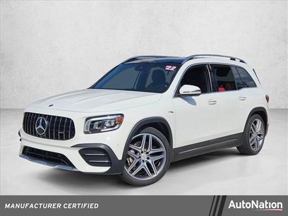 Used 2022 Mercedes-Benz GLB 35 AMG 4MATIC