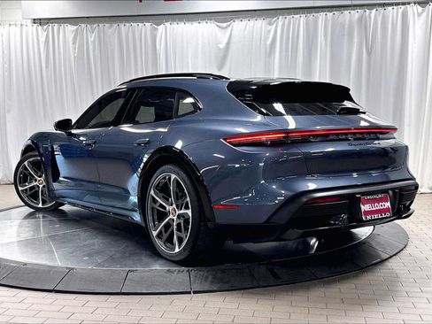 Used 2024 Porsche Taycan Turbo S AWD/4WD image 3