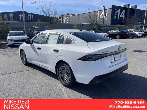 New 2026 Nissan Sentra S w/ S Cold Weather Package FWD image 5