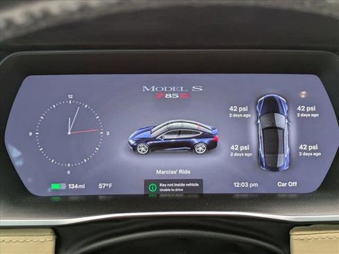 Used 2015 Tesla Model S 85D image 11