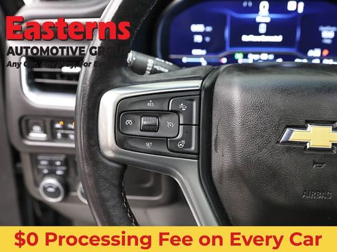 Used 2022 Chevrolet Tahoe LT w/ Luxury Package AWD/4WD image 15