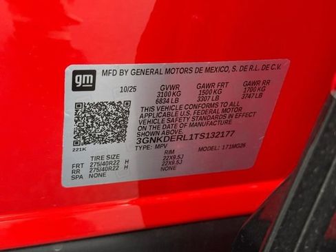 New 2026 Chevrolet Blazer EV SS image 18