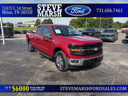 Certified 2025 Ford F150 XLT w/ Equipment Group 301A Standard AWD/4WD image 1