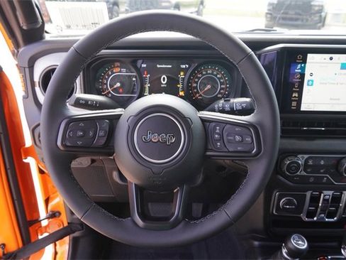 New 2025 Jeep Wrangler Sport S image 24