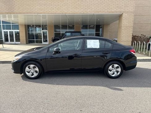 Used 2013 Honda Civic LX image 1