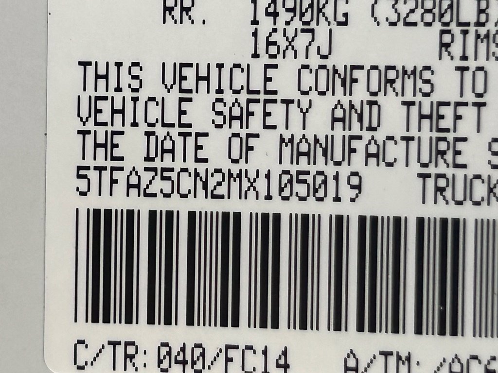 Used 2021 Toyota Tacoma SR5 RWD image 43