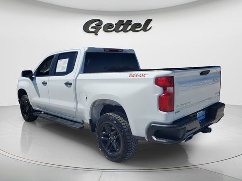 Used 2025 Chevrolet Silverado 1500 Custom Trail Boss AWD/4WD image 6