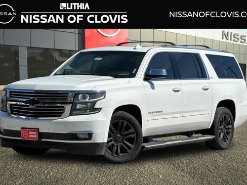 Used 2015 Chevrolet Suburban LTZ AWD/4WD image 1