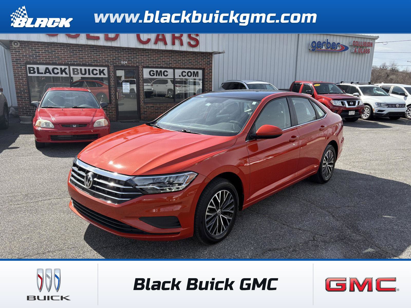 Used 2020 Volkswagen Jetta SE FWD image 1