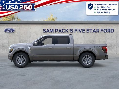 New 2026 Ford F150 King Ranch w/ Equipment Group 601A High AWD/4WD image 3