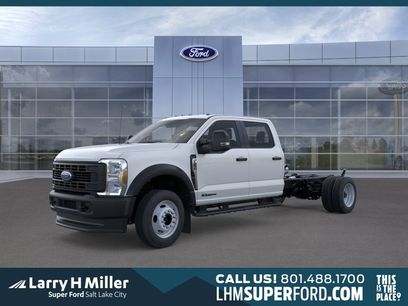 New 2025 Ford F550 4x4 Crew Cab Super Duty