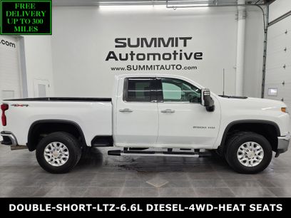 Used 2022 Chevrolet Silverado 2500 LTZ w/ Safety Package