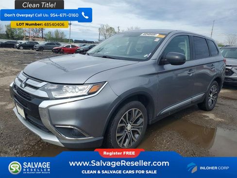 Used 2018 Mitsubishi Outlander AWD image 1
