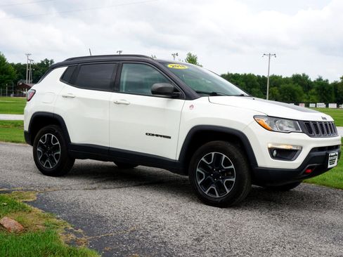 Used 2018 Jeep Compass Trailhawk w/ Leather Interior Group image 5
