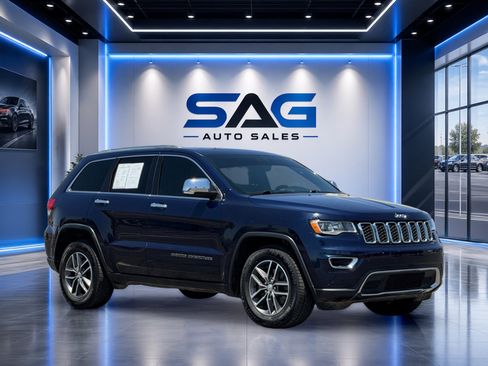 Used 2018 Jeep Grand Cherokee Limited RWD image 2