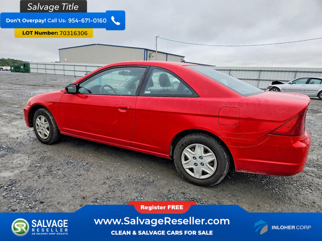 Used 2003 Honda Civic LX image 3