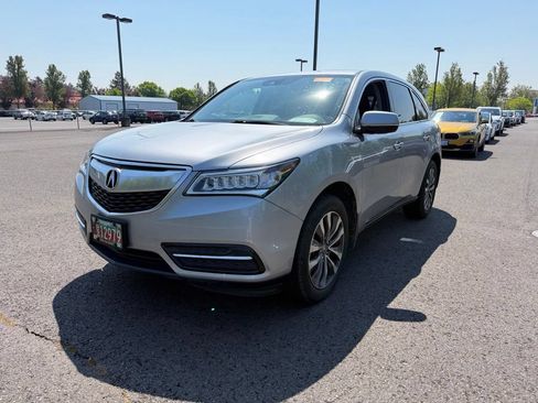 Used 2016 Acura MDX SH-AWD w/ Technology Package image 3