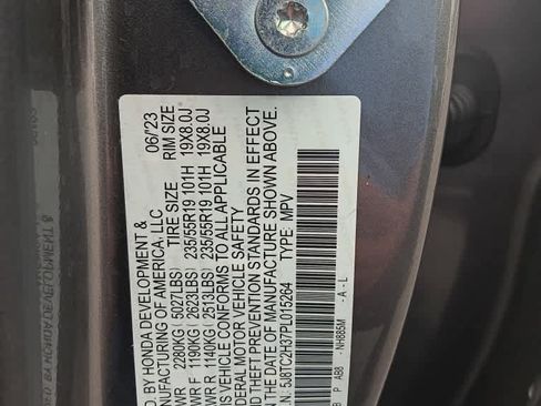 Used 2023 Acura RDX AWD image 30