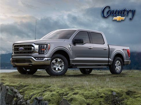 Used 2023 Ford F150 Platinum w/ Equipment Group 701A High AWD/4WD image 1