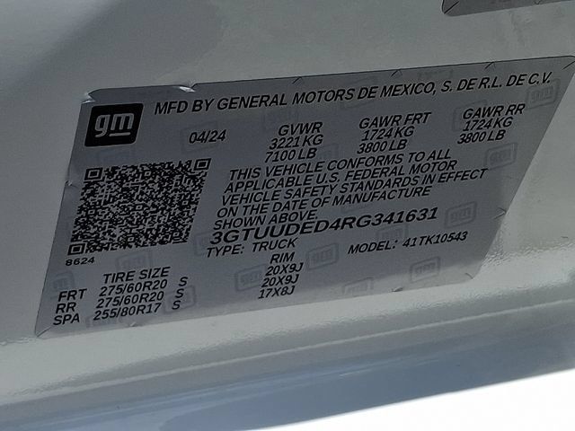 Used 2024 GMC Sierra 1500 SLT AWD/4WD image 27