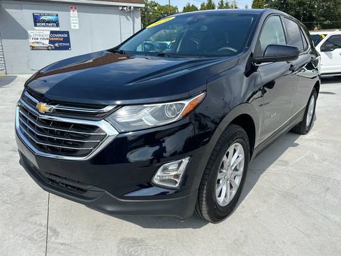 Used 2020 Chevrolet Equinox LT image 1