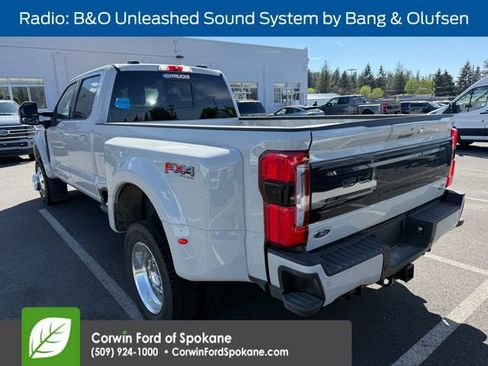Used 2026 Ford F450 Platinum w/ FX4 Off-Road Package AWD/4WD image 9