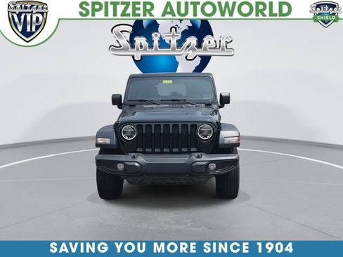 Used 2022 Jeep Wrangler Unlimited Sport AWD/4WD image 3