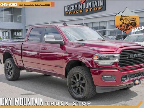 Used 2020 RAM 2500 Laramie w/ Night Edition AWD/4WD image 1