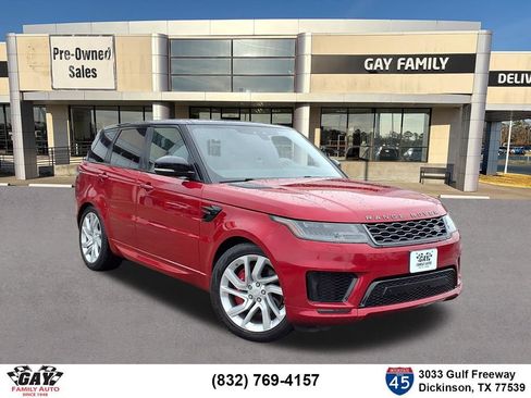Used 2019 Land Rover Range Rover Sport Supercharged AWD/4WD image 1
