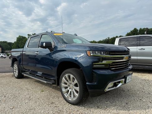 Used 2019 Chevrolet Silverado 1500 High Country AWD/4WD image 1