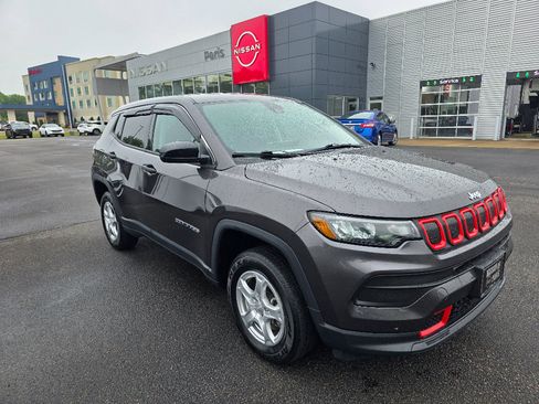 Used 2022 Jeep Compass Sport AWD/4WD image 1