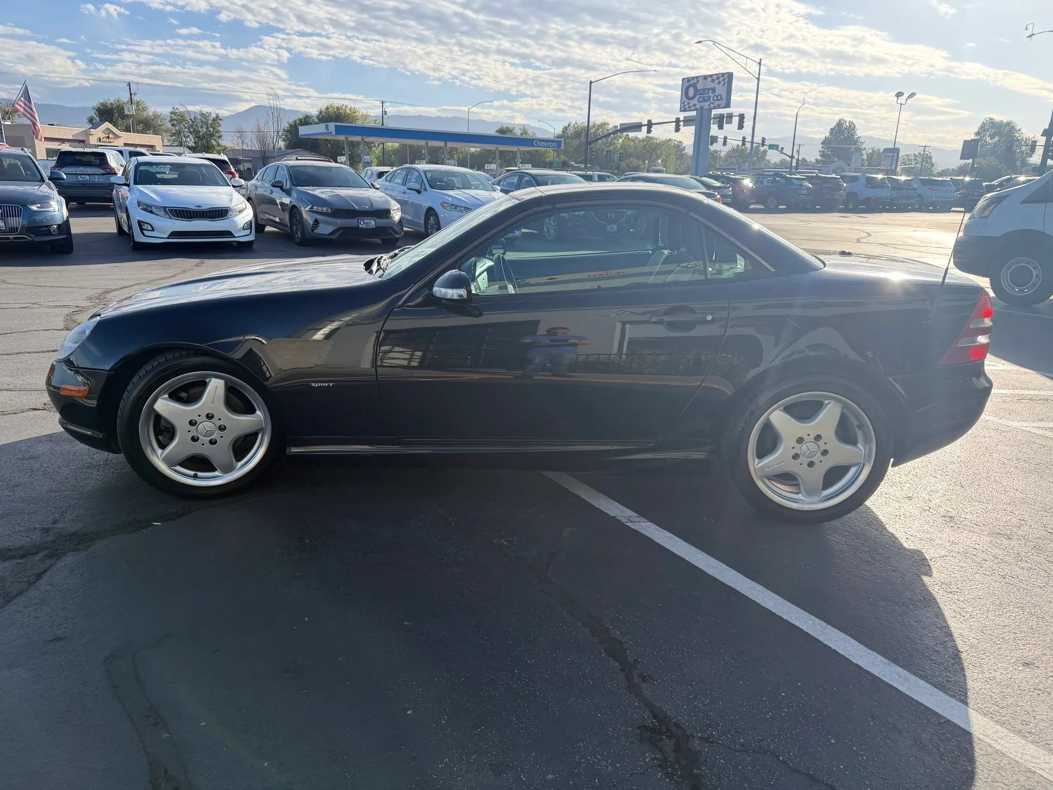 Used 2001 Mercedes-Benz SLK 320 image 5