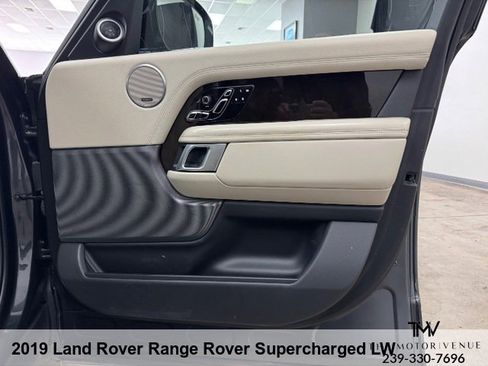 Used 2019 Land Rover Range Rover Long Wheelbase Supercharged image 34