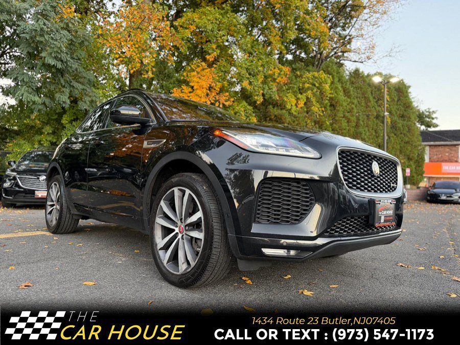 Used 2018 Jaguar E-PACE R-Dynamic HSE AWD/4WD image 10