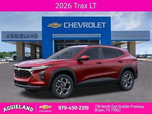 New 2026 Chevrolet Trax LT w/ Driver Confidence Package image 2
