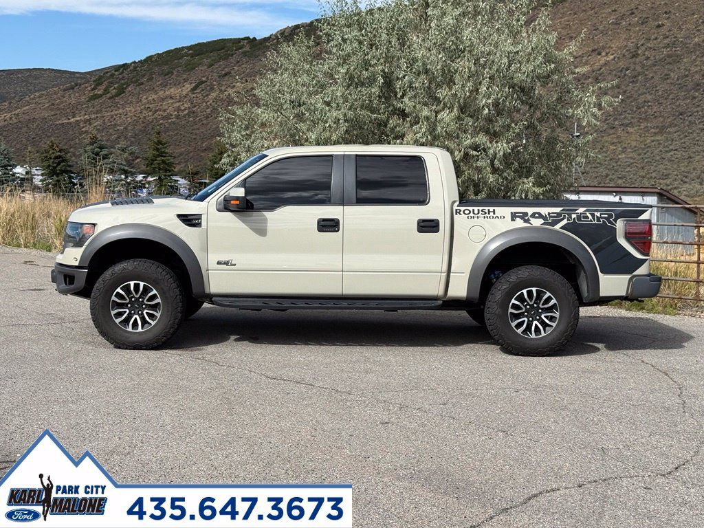 Used 2013 Ford F150 Raptor w/ Luxury Equipment Group AWD/4WD image 2