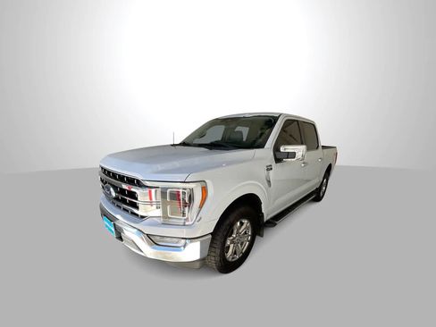 Used 2021 Ford F150 Lariat w/ Equipment Group 502A High AWD/4WD image 4