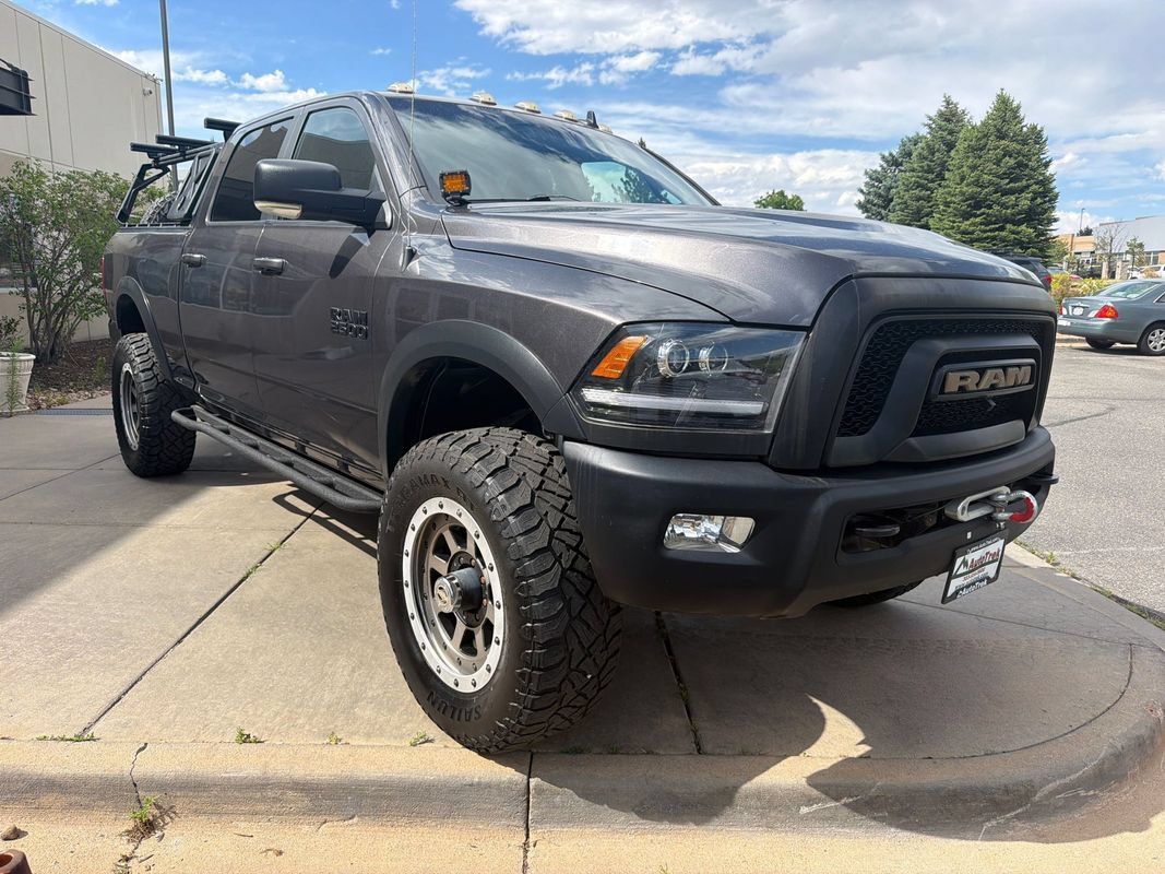 Used 2018 RAM 2500 Power Wagon w/ Luxury Group AWD/4WD image 4