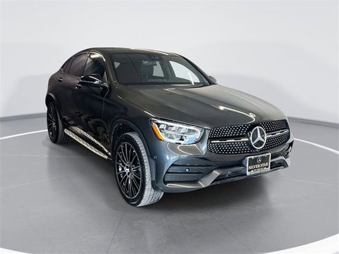 Certified 2022 Mercedes-Benz GLC 300 4MATIC Coupe image 3