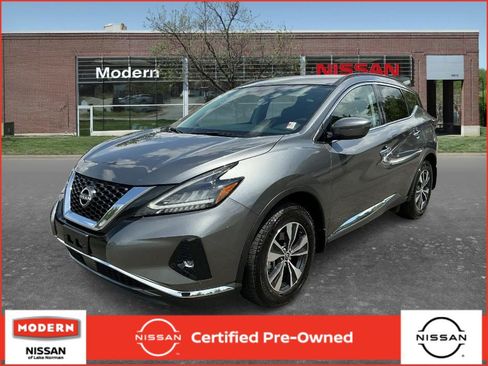 Certified 2024 Nissan Murano SV AWD/4WD image 1