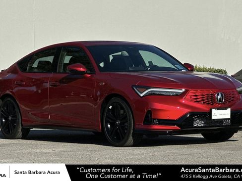 New 2026 Acura Integra A-Spec image 1