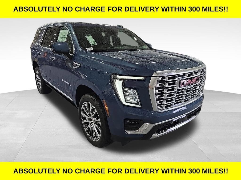 New 2026 GMC Yukon Denali w/ Denali Reserve Package AWD/4WD image 1