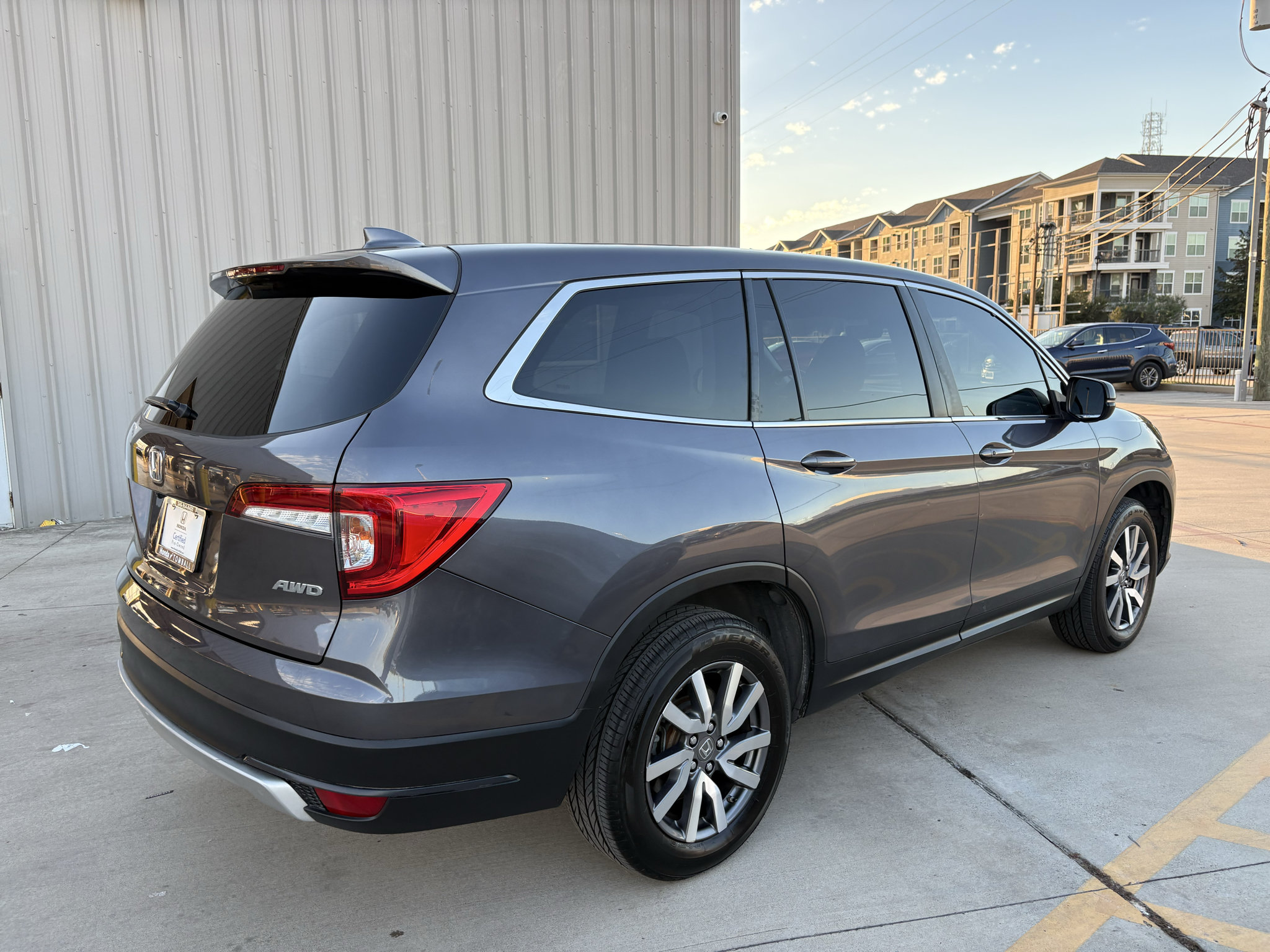 Certified 2022 Honda Pilot EX-L image 8