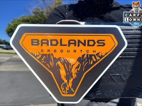 Used 2025 Ford Bronco Badlands w/ Sasquatch Package AWD/4WD image 8