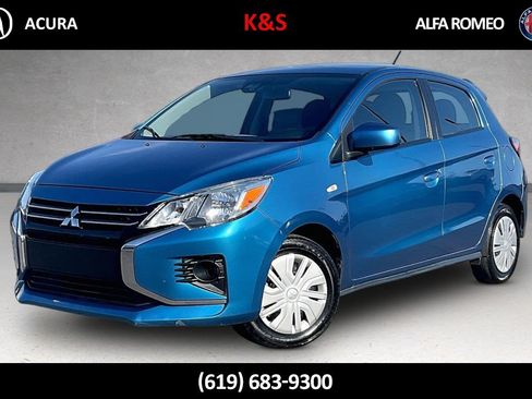 Used 2024 Mitsubishi Mirage ES FWD image 1